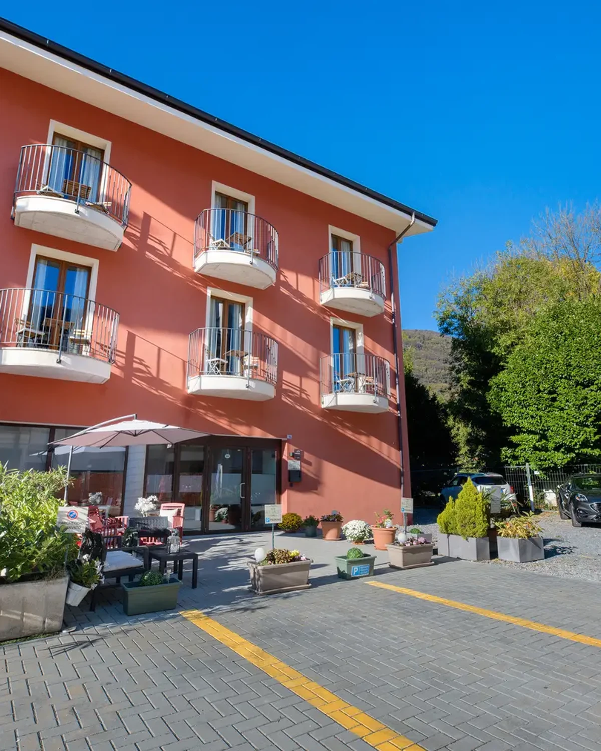 BB Sul Lago interiors